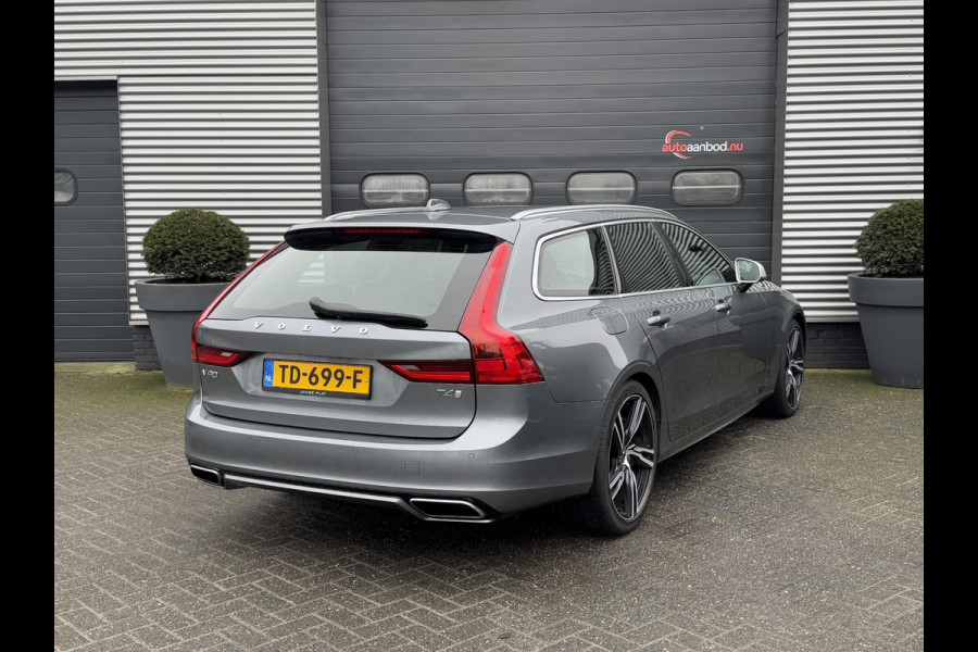 Volvo V90 2.0 T4 Business Sport R-Desing | Navigatie | Lederen Bekleding | Harmon/Kardon | Camera | DAB | Elektrische Achterklep |