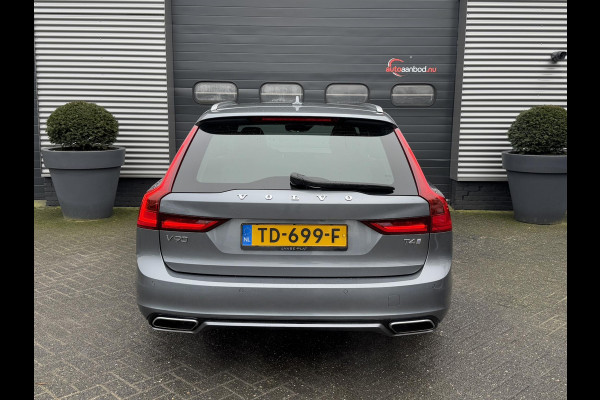 Volvo V90 2.0 T4 Business Sport R-Desing | Navigatie | Lederen Bekleding | Harmon/Kardon | Camera | DAB | Elektrische Achterklep |