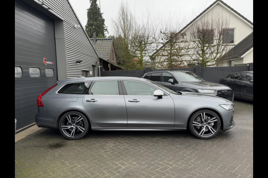 Volvo V90 2.0 T4 Business Sport R-Desing | Navigatie | Lederen Bekleding | Harmon/Kardon | Camera | DAB | Elektrische Achterklep |