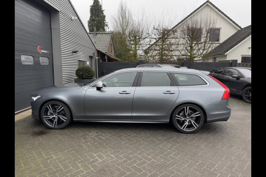 Volvo V90 2.0 T4 Business Sport R-Desing | Navigatie | Lederen Bekleding | Harmon/Kardon | Camera | DAB | Elektrische Achterklep |