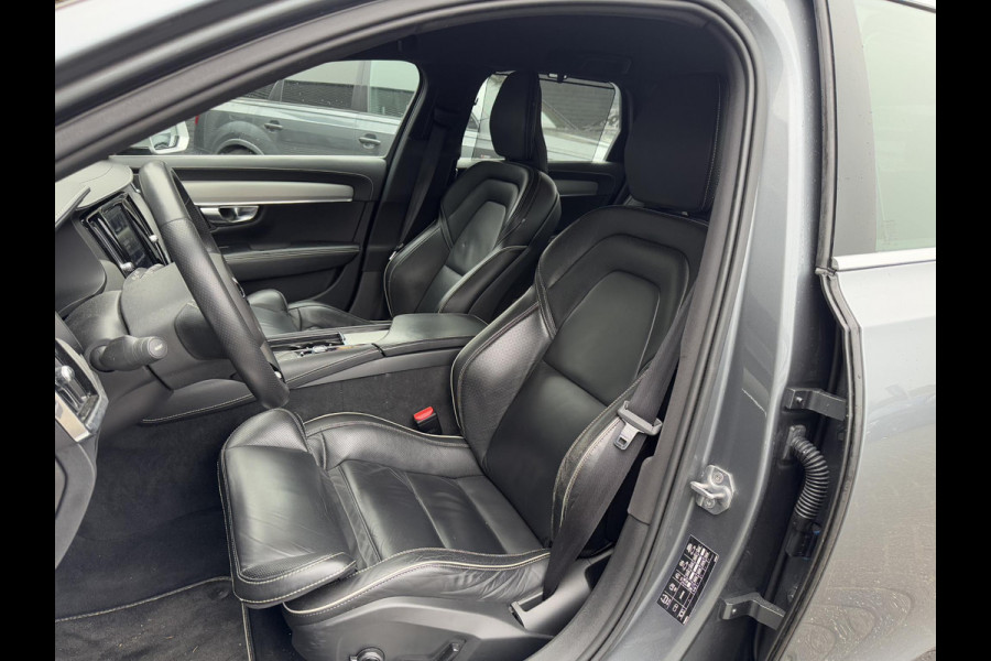 Volvo V90 2.0 T4 Business Sport R-Desing | Navigatie | Lederen Bekleding | Harmon/Kardon | Camera | DAB | Elektrische Achterklep |