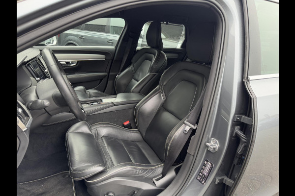 Volvo V90 2.0 T4 Business Sport R-Desing | Navigatie | Lederen Bekleding | Harmon/Kardon | Camera | DAB | Elektrische Achterklep |