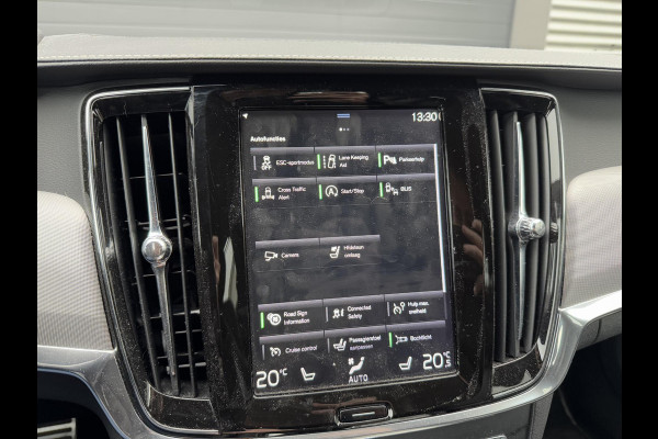 Volvo V90 2.0 T4 Business Sport R-Desing | Navigatie | Lederen Bekleding | Harmon/Kardon | Camera | DAB | Elektrische Achterklep |