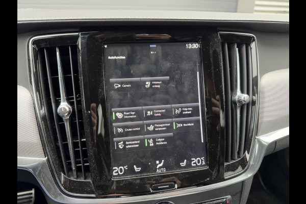 Volvo V90 2.0 T4 Business Sport R-Desing | Navigatie | Lederen Bekleding | Harmon/Kardon | Camera | DAB | Elektrische Achterklep |