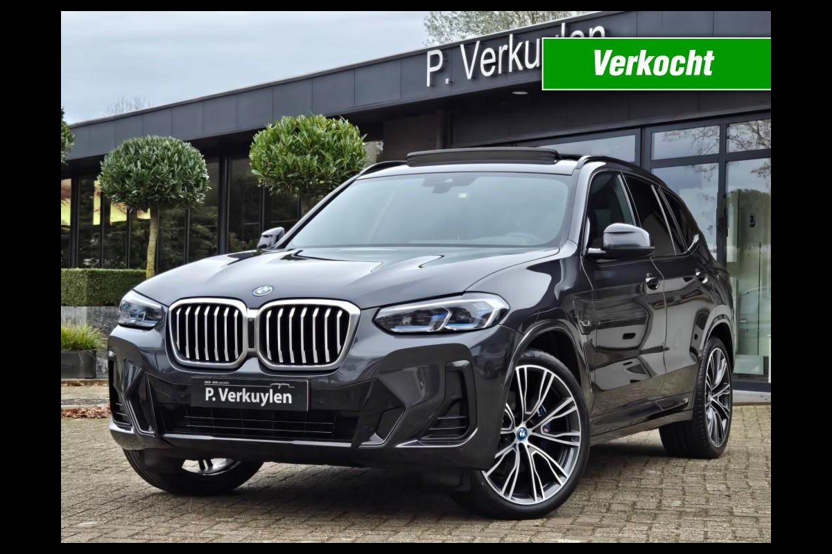 BMW X3 XDRIVE30E M SPORT LCI I LASER I PANORAMA I 21 INCH I