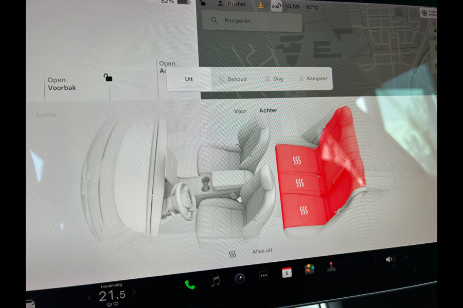 Tesla Model 3 Long Range AWD 75 kWh 85% SOH Trekhaak (1.000kg)