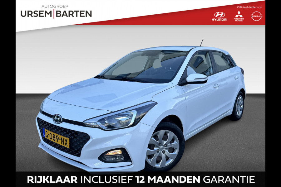 Hyundai i20 1.0 T-GDI Comfort | automaat | Apple Carplay/Android Auto | cruise control | climate control