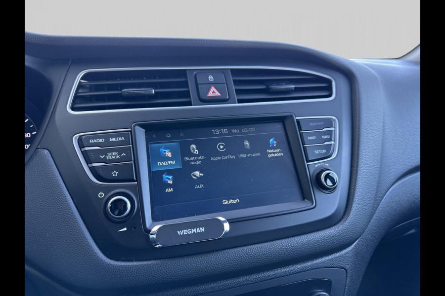 Hyundai i20 1.0 T-GDI Comfort | automaat | Apple Carplay/Android Auto | cruise control | climate control