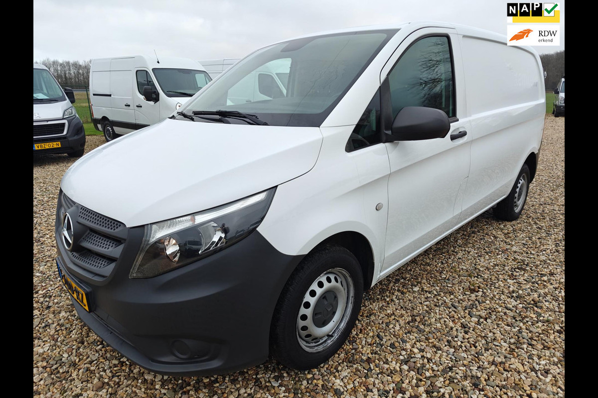 Mercedes-Benz Vito 114 CDI 2.2 Euro 6 , 136 PK , 1e Eig. Apk sept. 2025. Werkplaats inrichting.