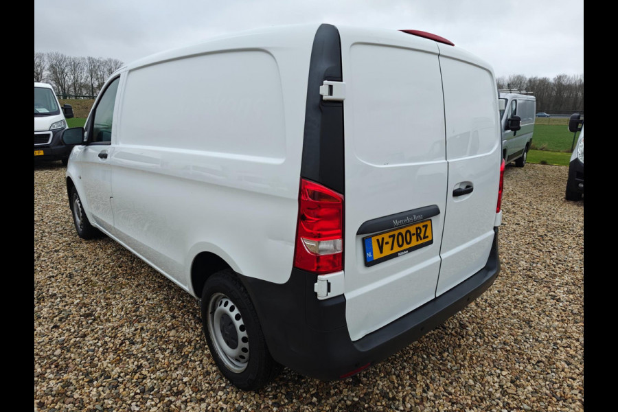 Mercedes-Benz Vito 114 CDI 2.2 Euro 6 , 136 PK , 1e Eig. Apk sept. 2025. Werkplaats inrichting.