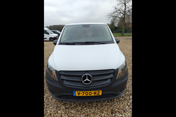 Mercedes-Benz Vito 114 CDI 2.2 Euro 6 , 136 PK , 1e Eig. Apk sept. 2025. Werkplaats inrichting.