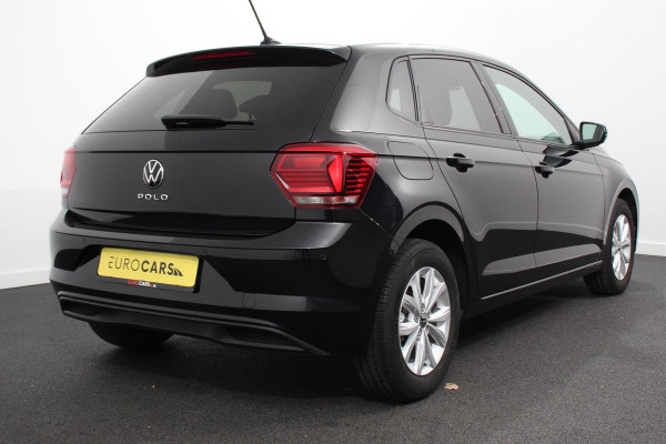 Volkswagen Polo 1.0 TSI 110pk DSG Highline | Navigatie | Apple Carplay/Android auto | Afneembare trekhaak | Parkeersensoren | Adaptive Cruise Control | Verwarmbare voorstoelen | Extra getint glas | Climate Control