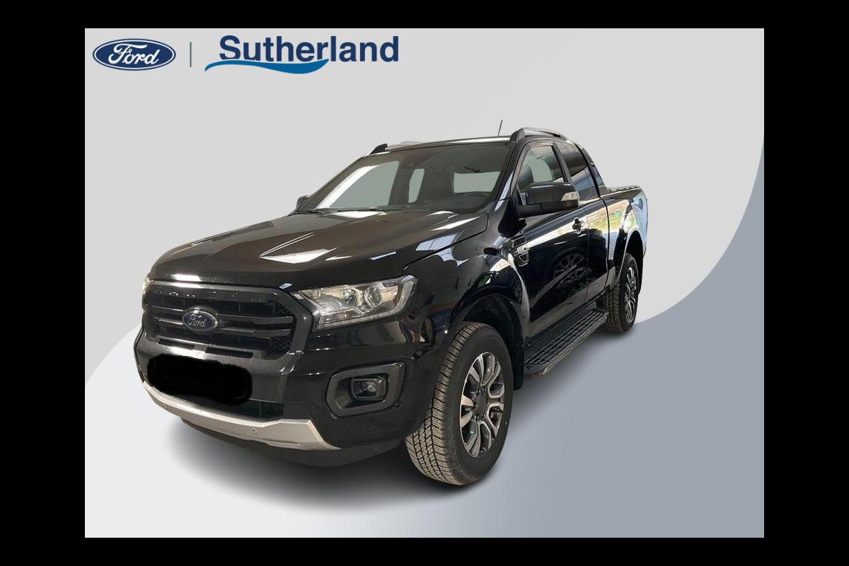 Ford Ranger 3.2 TDCi Wildtrak Supercab |  Trekhaak | 3.500 kg geremd trekgewicht | Adaptive cruise control | Stoelverwarming | Achteruitrijcamera |