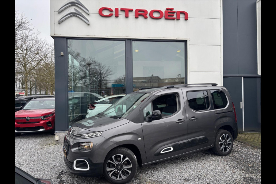 Citroën Berlingo 1.2 PureTech Shine 130pk Automaat | Alle opties! | Rijklaar geleverd incl 12 maanden BOVAG garantie! |