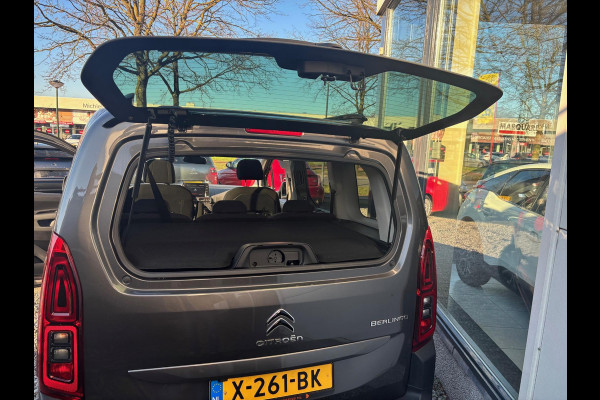 Citroën Berlingo 1.2 PureTech Shine 130pk Automaat | Alle opties! | Rijklaar geleverd incl 12 maanden BOVAG garantie! |