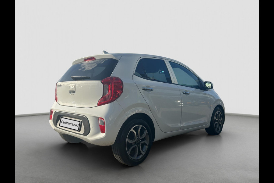 Kia Picanto 1.0 DPi DynamicPlusLine Camera | Navi | Clima | 15" Velgen | Key-Less | Apple CarPlay/Android Auto | Cruise | LED |