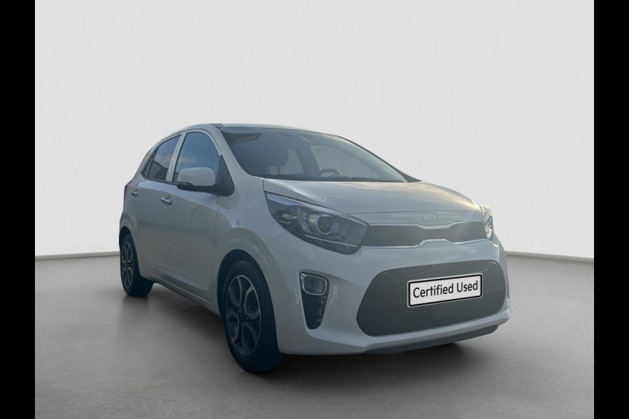 Kia Picanto 1.0 DPi DynamicPlusLine Camera | Navi | Clima | 15" Velgen | Key-Less | Apple CarPlay/Android Auto | Cruise | LED |