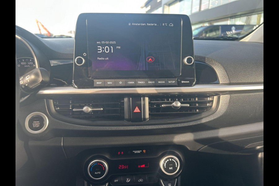 Kia Picanto 1.0 DPi DynamicPlusLine Camera | Navi | Clima | 15" Velgen | Key-Less | Apple CarPlay/Android Auto | Cruise | LED |