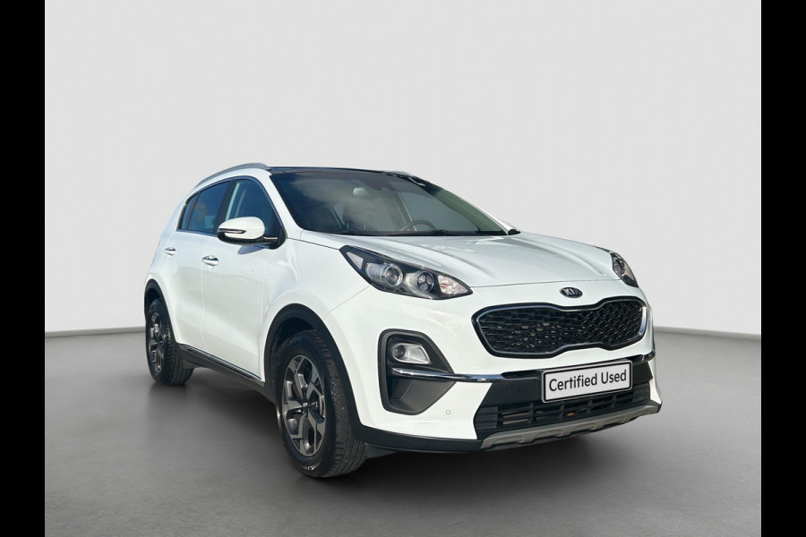 Kia Sportage 1.6 T-GDI DynamicPlusLine Automaat | Navi | Camera | Cruise | LMV | Eerste Eigenaar | Lage KM's |