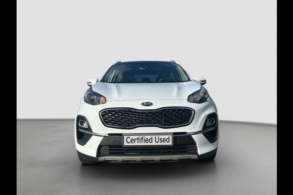 Kia Sportage 1.6 T-GDI DynamicPlusLine Automaat | Navi | Camera | Cruise | LMV | Eerste Eigenaar | Lage KM's |