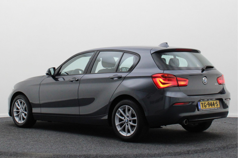 BMW 1-serie 118i Executive Automaat LED, Climate, Cruise, Navigatie, Bluetooth, PDC, Start/Stop, 16''