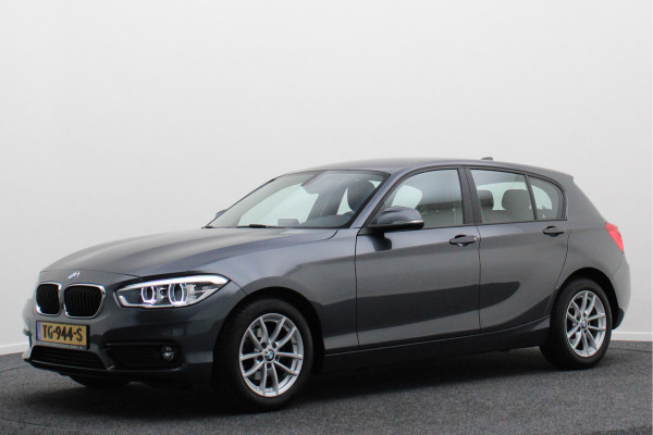 BMW 1-serie 118i Executive Automaat LED, Climate, Cruise, Navigatie, Bluetooth, PDC, Start/Stop, 16''