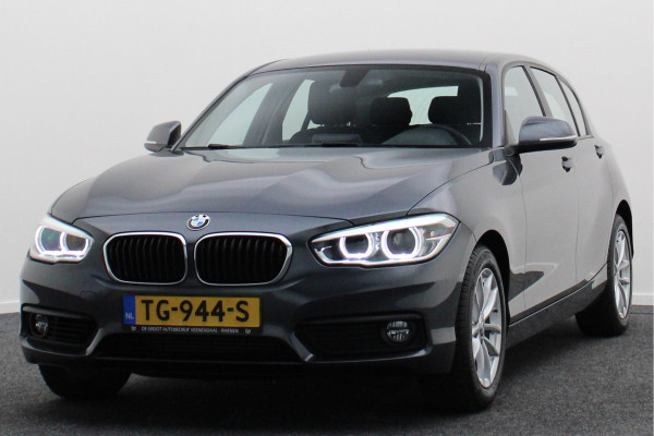 BMW 1-serie 118i Executive Automaat LED, Climate, Cruise, Navigatie, Bluetooth, PDC, Start/Stop, 16''