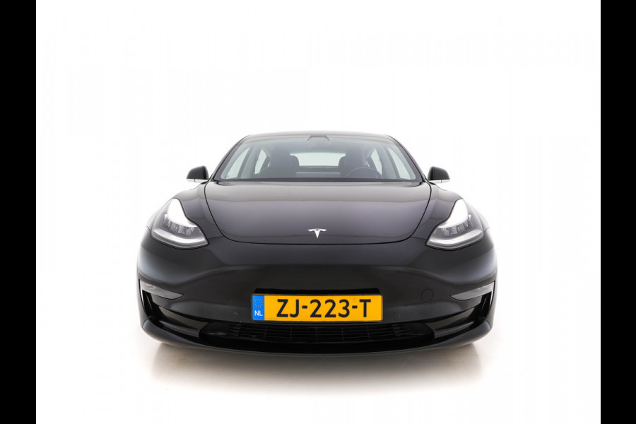 Tesla Model 3 Long Range RWD 75 kWh [ 3-Fase ] Aut. *PANO | AUTO-PILOT | TOWBAR | NAPPA-FULL-LEATHER | KEYLESS | FULL-LED | MEMORY-PACK | SURROUND-VIEW | DAB | CAPPLAY | DIGI-COCKPIT | LANE-ASSIST | COMFORT-SEATS | 18"ALU*