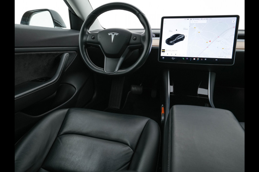 Tesla Model 3 Long Range RWD 75 kWh [ 3-Fase ] Aut. *PANO | AUTO-PILOT | TOWBAR | NAPPA-FULL-LEATHER | KEYLESS | FULL-LED | MEMORY-PACK | SURROUND-VIEW | DAB | CAPPLAY | DIGI-COCKPIT | LANE-ASSIST | COMFORT-SEATS | 18"ALU*