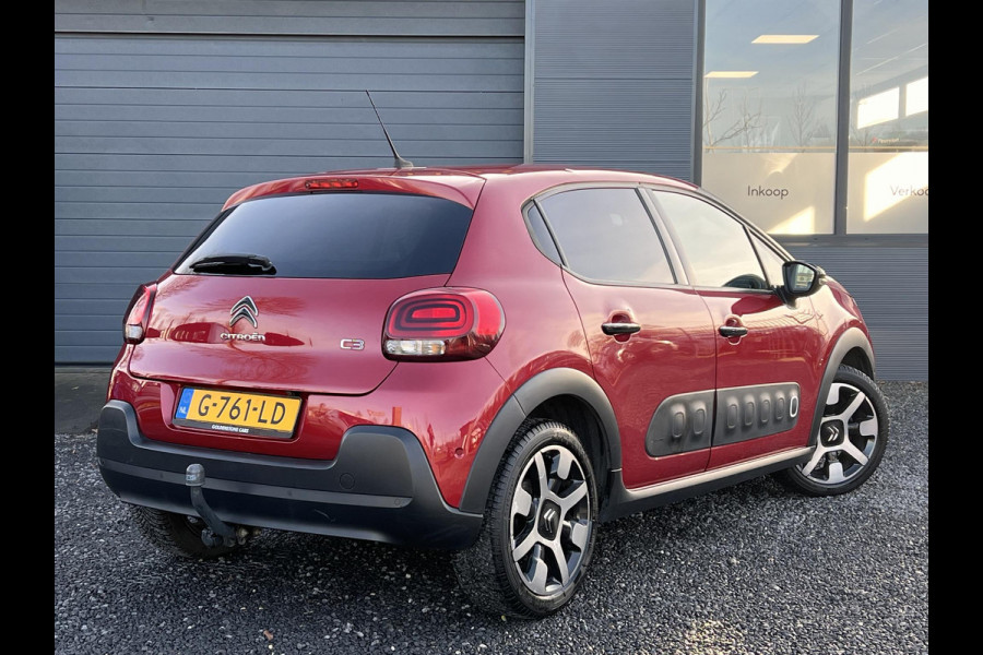 Citroën C3 1.2 PureTech S&S Shine 2e Eigenaar,Navi,Clima,Cruise,Camera,Distributie vervangen 2023,APK tot 01-2027