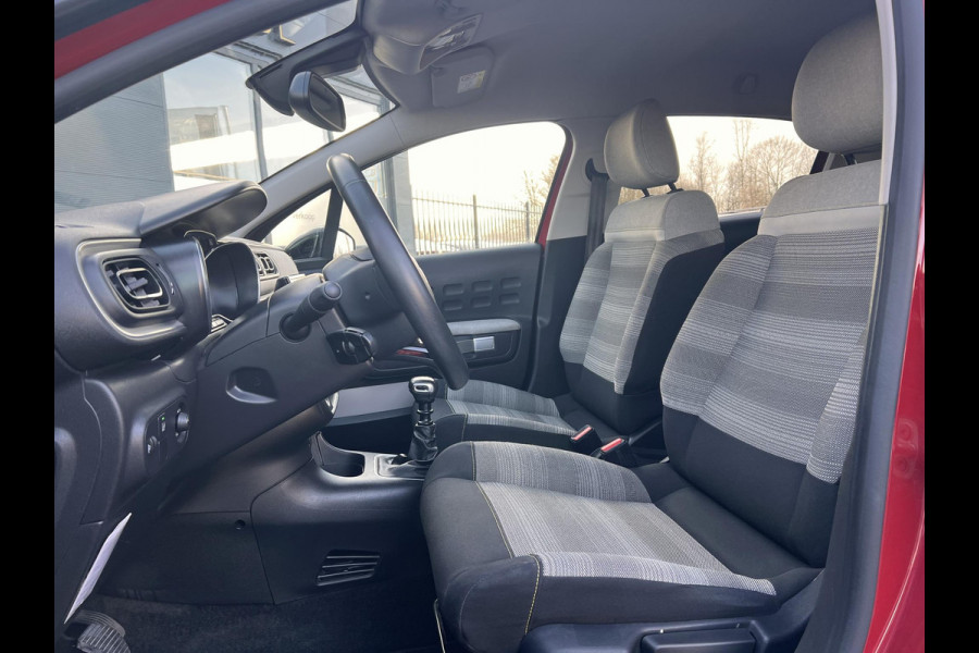 Citroën C3 1.2 PureTech S&S Shine 2e Eigenaar,Navi,Clima,Cruise,Camera,Distributie vervangen 2023,APK tot 01-2027