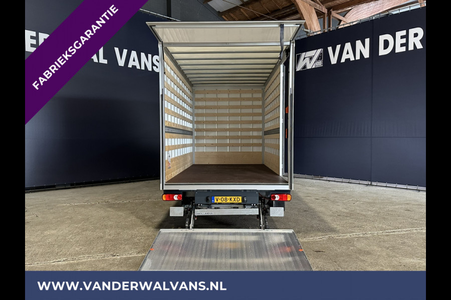 Renault Master 2.3 dCi 150pk Bakwagen 232cm Hoog Laadklep Zijdeur Fabrieksgarantie Euro6 Airco | LAT OM LAT | LED Cruisecontrol, Apple Carplay, Android Auto, Verwarmde voorruit, Bijrijdersbank