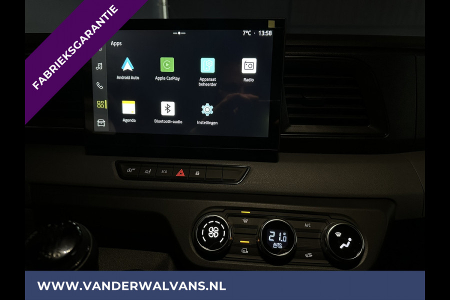 Renault Master 2.3 dCi 150pk Bakwagen 232cm Hoog Laadklep Zijdeur Fabrieksgarantie Euro6 Airco | LAT OM LAT | LED Cruisecontrol, Apple Carplay, Android Auto, Verwarmde voorruit, Bijrijdersbank