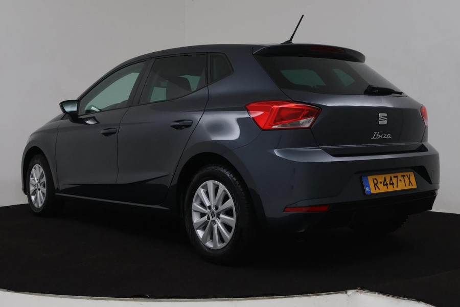 Seat Ibiza 1.0 EcoTSI Style Business Connect (CARPLAY, STOELVERWARMING, PARKEERSENSOREN, CRUISE, DIGITAAL DASHBOARD)