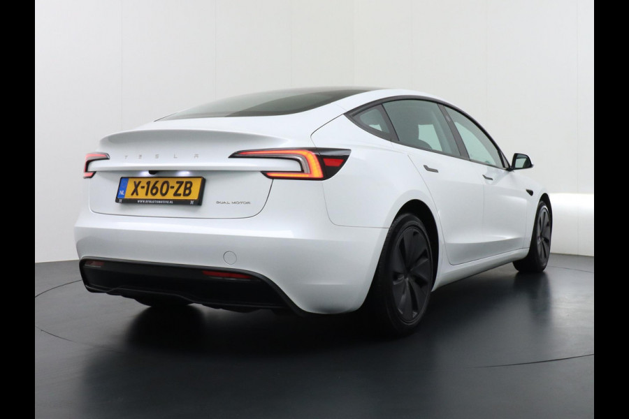 Tesla Model 3 Long Range AWD 78 kWh HIGHLANDER ORIG. NL. NAP KM. | TREKHAAK AFNEEMBAAR | TESLA GARANTIE T/M 3-2028