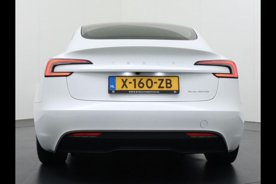 Tesla Model 3 Long Range AWD 78 kWh HIGHLANDER ORIG. NL. NAP KM. | TREKHAAK AFNEEMBAAR | TESLA GARANTIE T/M 3-2028