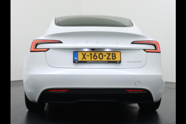 Tesla Model 3 Long Range AWD 78 kWh HIGHLANDER ORIG. NL. NAP KM. | TREKHAAK AFNEEMBAAR | TESLA GARANTIE T/M 3-2028