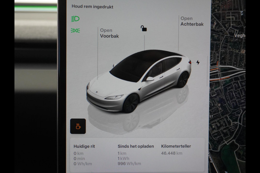 Tesla Model 3 Long Range AWD 78 kWh HIGHLANDER ORIG. NL. NAP KM. | TREKHAAK AFNEEMBAAR | TESLA GARANTIE T/M 3-2028