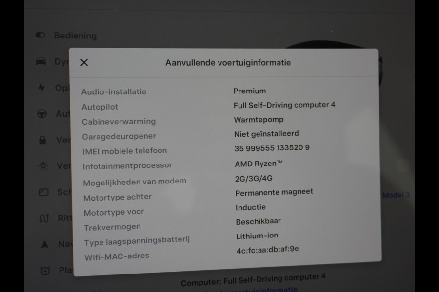Tesla Model 3 Long Range AWD 78 kWh HIGHLANDER ORIG. NL. NAP KM. | TREKHAAK AFNEEMBAAR | TESLA GARANTIE T/M 3-2028