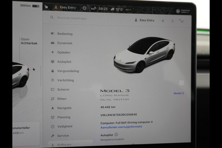 Tesla Model 3 Long Range AWD 78 kWh HIGHLANDER ORIG. NL. NAP KM. | TREKHAAK AFNEEMBAAR | TESLA GARANTIE T/M 3-2028