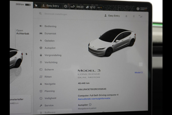 Tesla Model 3 Long Range AWD 78 kWh HIGHLANDER ORIG. NL. NAP KM. | TREKHAAK AFNEEMBAAR | TESLA GARANTIE T/M 3-2028