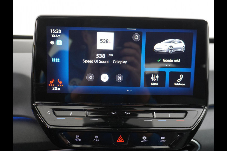 Volkswagen ID.3 Pro 58 kWh | NAVI BY CARPLAY | STOELVERWARMING |