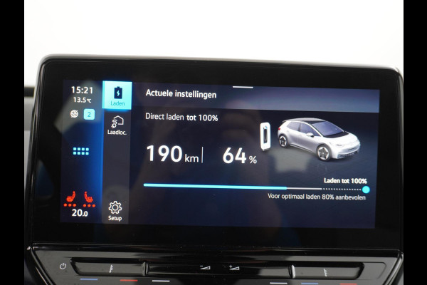 Volkswagen ID.3 Pro 58 kWh | NAVI BY CARPLAY | STOELVERWARMING |