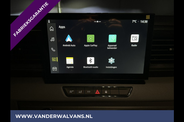 Renault Master 2.3 dCi 150pk Bakwagen 232cm Hoog Laadklep Zijdeur Fabrieksgarantie Euro6 Airco | LAT OM LAT | LED Cruisecontrol, Apple Carplay, Android Auto, Verwarmde voorruit, Bijrijdersbank, 945kg laadvermogen