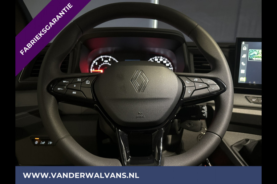 Renault Master 2.3 dCi 150pk Bakwagen 232cm Hoog Laadklep Zijdeur Fabrieksgarantie Euro6 Airco | LAT OM LAT | LED Cruisecontrol, Apple Carplay, Android Auto, Verwarmde voorruit, Bijrijdersbank, 945kg laadvermogen