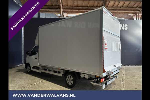 Renault Master 2.3 dCi 150pk Bakwagen 232cm Hoog Laadklep Zijdeur Fabrieksgarantie Euro6 Airco | LAT OM LAT | LED Cruisecontrol, Apple Carplay, Android Auto, Verwarmde voorruit, Bijrijdersbank, 945kg laadvermogen