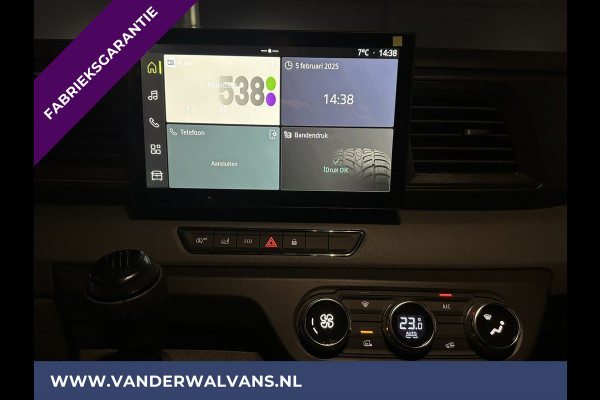 Renault Master 2.3 dCi 150pk Bakwagen 232cm Hoog Laadklep Zijdeur Fabrieksgarantie Euro6 Airco | LAT OM LAT | LED Cruisecontrol, Apple Carplay, Android Auto, Verwarmde voorruit, Bijrijdersbank, 945kg laadvermogen