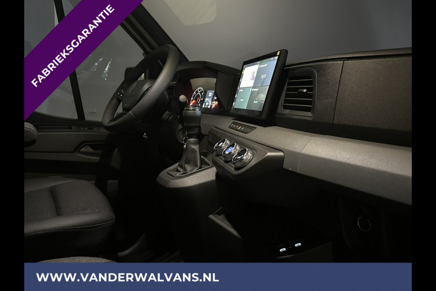 Renault Master 2.3 dCi 150pk Bakwagen 232cm Hoog Laadklep Zijdeur Fabrieksgarantie Euro6 Airco | LAT OM LAT | LED Cruisecontrol, Apple Carplay, Android Auto, Verwarmde voorruit, Bijrijdersbank, 945kg laadvermogen