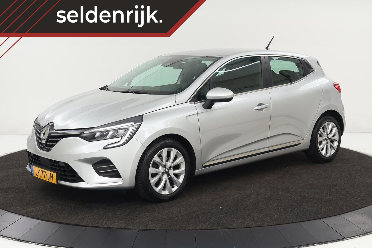 Renault Clio 1.0 TCe Intens | Carplay | Full LED | Navigatie | Climate control | PDC | Keyless | Cruise control | Half leder | DAB