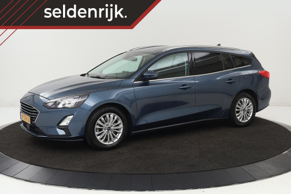 Ford Focus 1.5 EcoBoost Titanium | Stoel & stuurverwarming | Trekhaak | Carplay | Navigatie | Climate control | Full LED | Keyless